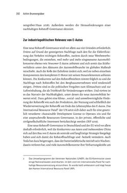 Image of the Page - 282 - in Baustelle Elektromobilität - Sozialwissenschaftliche Perspektiven auf die Transformation der (Auto-)Mobilität