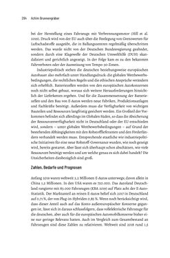 Image of the Page - 284 - in Baustelle Elektromobilität - Sozialwissenschaftliche Perspektiven auf die Transformation der (Auto-)Mobilität