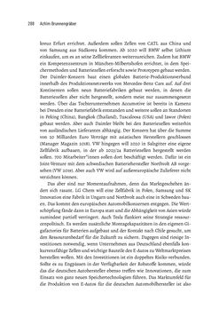 Bild der Seite - 288 - in Baustelle Elektromobilität - Sozialwissenschaftliche Perspektiven auf die Transformation der (Auto-)Mobilität