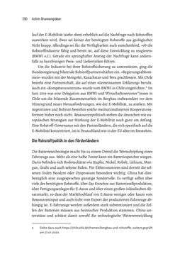 Bild der Seite - 290 - in Baustelle Elektromobilität - Sozialwissenschaftliche Perspektiven auf die Transformation der (Auto-)Mobilität