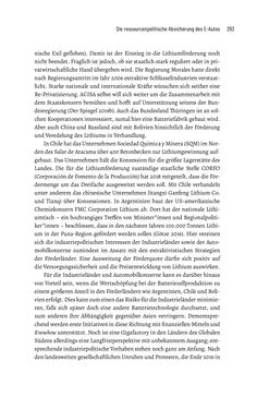 Image of the Page - 293 - in Baustelle Elektromobilität - Sozialwissenschaftliche Perspektiven auf die Transformation der (Auto-)Mobilität