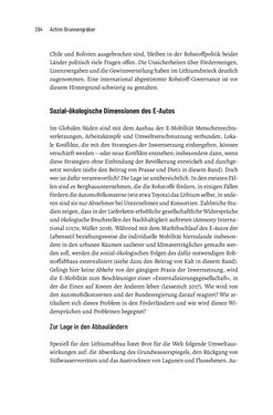 Image of the Page - 294 - in Baustelle Elektromobilität - Sozialwissenschaftliche Perspektiven auf die Transformation der (Auto-)Mobilität