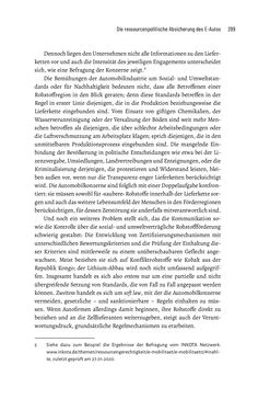 Image of the Page - 299 - in Baustelle Elektromobilität - Sozialwissenschaftliche Perspektiven auf die Transformation der (Auto-)Mobilität