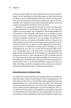 Bild der Seite - 314 - in Baustelle Elektromobilität - Sozialwissenschaftliche Perspektiven auf die Transformation der (Auto-)Mobilität