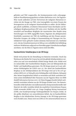 Image of the Page - 316 - in Baustelle Elektromobilität - Sozialwissenschaftliche Perspektiven auf die Transformation der (Auto-)Mobilität