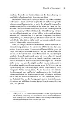 Image of the Page - 321 - in Baustelle Elektromobilität - Sozialwissenschaftliche Perspektiven auf die Transformation der (Auto-)Mobilität