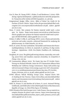 Image of the Page - 323 - in Baustelle Elektromobilität - Sozialwissenschaftliche Perspektiven auf die Transformation der (Auto-)Mobilität