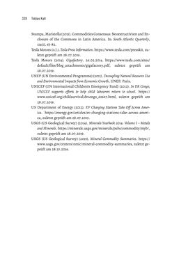 Image of the Page - 328 - in Baustelle Elektromobilität - Sozialwissenschaftliche Perspektiven auf die Transformation der (Auto-)Mobilität