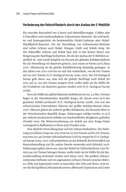 Image of the Page - 334 - in Baustelle Elektromobilität - Sozialwissenschaftliche Perspektiven auf die Transformation der (Auto-)Mobilität