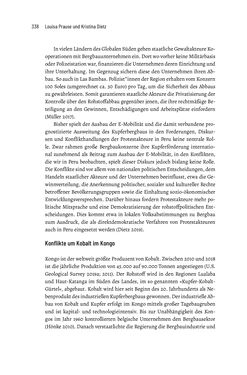 Bild der Seite - 338 - in Baustelle Elektromobilität - Sozialwissenschaftliche Perspektiven auf die Transformation der (Auto-)Mobilität