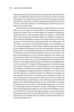 Bild der Seite - 342 - in Baustelle Elektromobilität - Sozialwissenschaftliche Perspektiven auf die Transformation der (Auto-)Mobilität