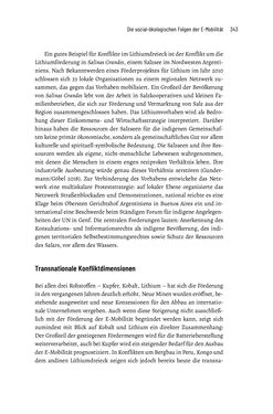 Bild der Seite - 343 - in Baustelle Elektromobilität - Sozialwissenschaftliche Perspektiven auf die Transformation der (Auto-)Mobilität