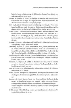 Bild der Seite - 349 - in Baustelle Elektromobilität - Sozialwissenschaftliche Perspektiven auf die Transformation der (Auto-)Mobilität