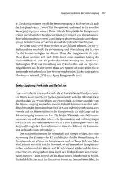 Bild der Seite - 357 - in Baustelle Elektromobilität - Sozialwissenschaftliche Perspektiven auf die Transformation der (Auto-)Mobilität