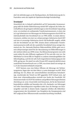 Image of the Page - 362 - in Baustelle Elektromobilität - Sozialwissenschaftliche Perspektiven auf die Transformation der (Auto-)Mobilität