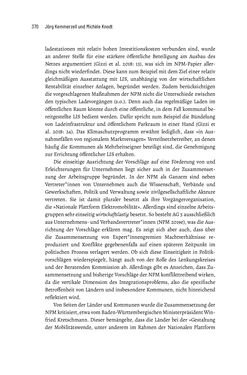 Bild der Seite - 370 - in Baustelle Elektromobilität - Sozialwissenschaftliche Perspektiven auf die Transformation der (Auto-)Mobilität
