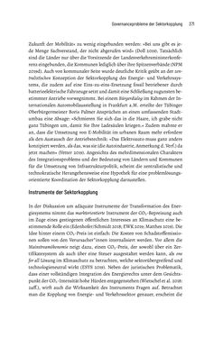 Image of the Page - 371 - in Baustelle Elektromobilität - Sozialwissenschaftliche Perspektiven auf die Transformation der (Auto-)Mobilität