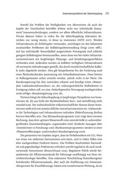 Image of the Page - 373 - in Baustelle Elektromobilität - Sozialwissenschaftliche Perspektiven auf die Transformation der (Auto-)Mobilität