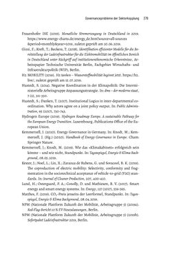 Image of the Page - 379 - in Baustelle Elektromobilität - Sozialwissenschaftliche Perspektiven auf die Transformation der (Auto-)Mobilität