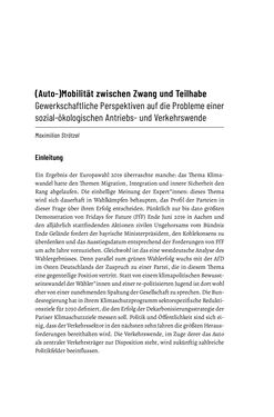 Image of the Page - 383 - in Baustelle Elektromobilität - Sozialwissenschaftliche Perspektiven auf die Transformation der (Auto-)Mobilität