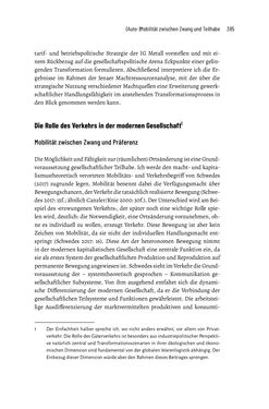 Image of the Page - 385 - in Baustelle Elektromobilität - Sozialwissenschaftliche Perspektiven auf die Transformation der (Auto-)Mobilität