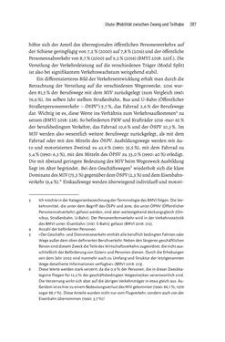 Image of the Page - 387 - in Baustelle Elektromobilität - Sozialwissenschaftliche Perspektiven auf die Transformation der (Auto-)Mobilität