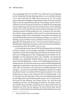 Image of the Page - 388 - in Baustelle Elektromobilität - Sozialwissenschaftliche Perspektiven auf die Transformation der (Auto-)Mobilität