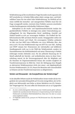 Image of the Page - 389 - in Baustelle Elektromobilität - Sozialwissenschaftliche Perspektiven auf die Transformation der (Auto-)Mobilität