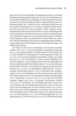 Image of the Page - 393 - in Baustelle Elektromobilität - Sozialwissenschaftliche Perspektiven auf die Transformation der (Auto-)Mobilität