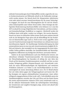 Image of the Page - 395 - in Baustelle Elektromobilität - Sozialwissenschaftliche Perspektiven auf die Transformation der (Auto-)Mobilität