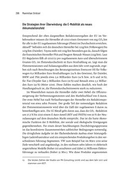 Image of the Page - 396 - in Baustelle Elektromobilität - Sozialwissenschaftliche Perspektiven auf die Transformation der (Auto-)Mobilität