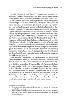 Image of the Page - 399 - in Baustelle Elektromobilität - Sozialwissenschaftliche Perspektiven auf die Transformation der (Auto-)Mobilität