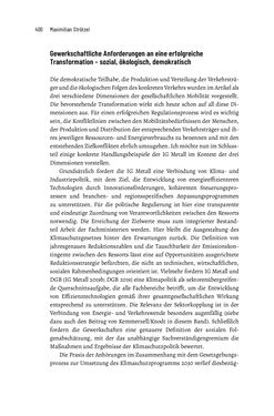 Image of the Page - 400 - in Baustelle Elektromobilität - Sozialwissenschaftliche Perspektiven auf die Transformation der (Auto-)Mobilität