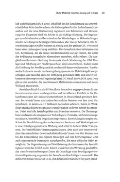 Image of the Page - 401 - in Baustelle Elektromobilität - Sozialwissenschaftliche Perspektiven auf die Transformation der (Auto-)Mobilität