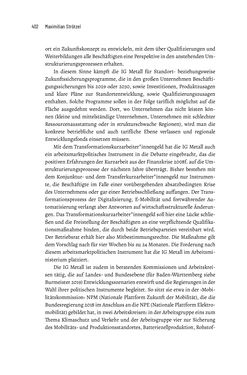 Image of the Page - 402 - in Baustelle Elektromobilität - Sozialwissenschaftliche Perspektiven auf die Transformation der (Auto-)Mobilität