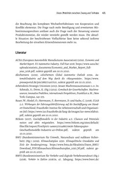 Image of the Page - 405 - in Baustelle Elektromobilität - Sozialwissenschaftliche Perspektiven auf die Transformation der (Auto-)Mobilität