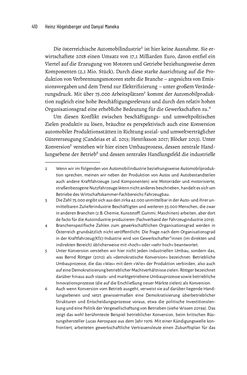 Bild der Seite - 410 - in Baustelle Elektromobilität - Sozialwissenschaftliche Perspektiven auf die Transformation der (Auto-)Mobilität