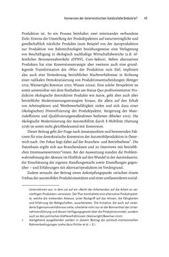 Image of the Page - 411 - in Baustelle Elektromobilität - Sozialwissenschaftliche Perspektiven auf die Transformation der (Auto-)Mobilität