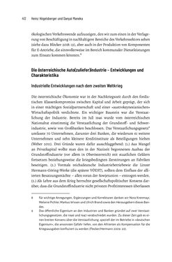 Image of the Page - 412 - in Baustelle Elektromobilität - Sozialwissenschaftliche Perspektiven auf die Transformation der (Auto-)Mobilität