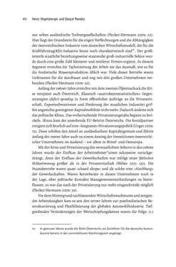 Image of the Page - 414 - in Baustelle Elektromobilität - Sozialwissenschaftliche Perspektiven auf die Transformation der (Auto-)Mobilität