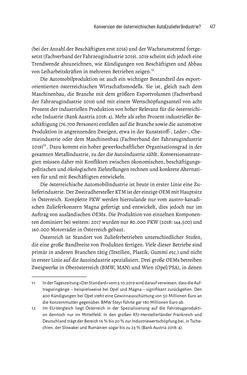 Image of the Page - 417 - in Baustelle Elektromobilität - Sozialwissenschaftliche Perspektiven auf die Transformation der (Auto-)Mobilität