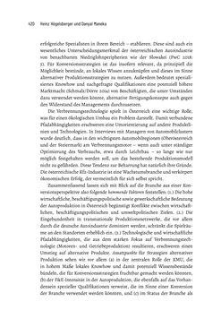 Image of the Page - 420 - in Baustelle Elektromobilität - Sozialwissenschaftliche Perspektiven auf die Transformation der (Auto-)Mobilität