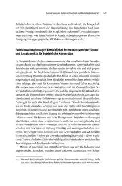 Image of the Page - 421 - in Baustelle Elektromobilität - Sozialwissenschaftliche Perspektiven auf die Transformation der (Auto-)Mobilität