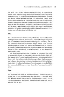 Image of the Page - 429 - in Baustelle Elektromobilität - Sozialwissenschaftliche Perspektiven auf die Transformation der (Auto-)Mobilität