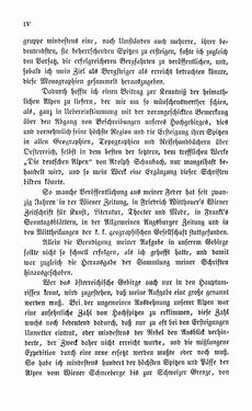 Bild der Seite - IV - in Berg- und Gletscher-Reisen in den österreichischen Hochalpen