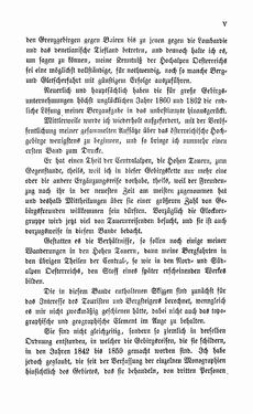 Bild der Seite - V - in Berg- und Gletscher-Reisen in den österreichischen Hochalpen