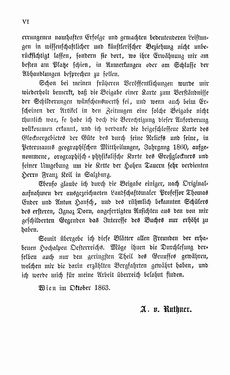 Bild der Seite - VI - in Berg- und Gletscher-Reisen in den österreichischen Hochalpen