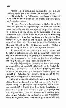 Bild der Seite - XIV - in Berg- und Gletscher-Reisen in den österreichischen Hochalpen