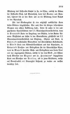 Bild der Seite - XVII - in Berg- und Gletscher-Reisen in den österreichischen Hochalpen