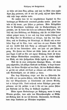 Bild der Seite - 23 - in Berg- und Gletscher-Reisen in den österreichischen Hochalpen
